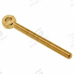 AMPG Fixed Rod End: Brass, Plain, 3 1/2 in Hole Center-to-End Lg, Right Hand, 5/16"-18 Thread Size (MPN ZEB86-BR). Key specifications — attr952243: AMPG.