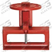 CONDOR Circuit Breaker Lockout: Clamp-On, For 480/600V AC Volt, For Single Pole Circuit Breaker Type (MPN 437R22). Key specifications — For Voltage: 480/600V AC; For Use With: Circuit Breaker Switches; Brand: CONDOR; Includes Cable Tie Slot_Final: No.