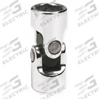 PROTO Flex Socket: 1/4 in Drive Size, 3/8 in Socket Size, 12-Point, Std, Chrome, Not Tether Capable (MPN J4773TA). Key specifications — attr1204348: PROTO; attr1204349: Chrome; attr1204354: Not Tether Capable.