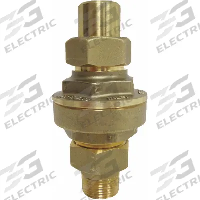 MEPCO Steam Trap: Brass Body, Straight-Thru Design, 1,270 lb/hr, 1/2 in FNPT Inlet - Brass Straight-Thru Thermostatic Steam Traps