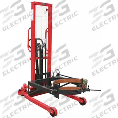 DAYTON Drum Lifter: 880 lb Wt Capacity, For 55 gal Drum Capacity, Metal, Body, Chain/Clamp (MPN 30YP23). Key specifications — attr1187398: Black; attr1187401: Clamp; attr1187403: 55 gal; attr1187404: Metal; attr1187415: Body; attr1187426: DAYTON.