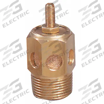 ARROW PNEUMATICS Speed Control Muffler,3/4": 3/4 in NPT, 1 1/16 in Hex Size - Pneumatic Speed Control Mufflers