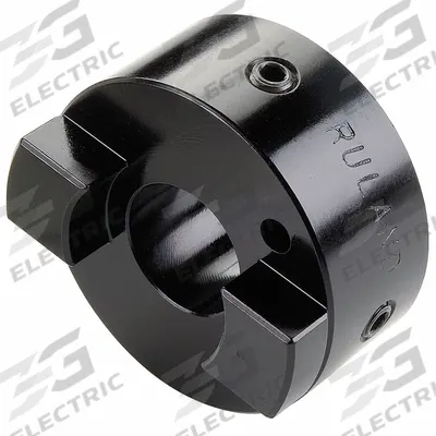 RULAND MANUFACTURING Motion Control Coupling Hub: 0.5° Angular Misalignment - Set Screw Oldham Coupling Hubs for Round Shafts