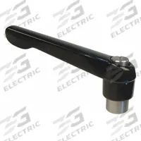 APPROVED VENDOR Adjustable Handle: Plastic w/ SS Thread, 1/4"-20 Thread, 0.35 in Thread Lg (MPN MA-68002). Key specifications — Brand: APPROVED VENDOR.