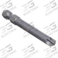 APEX Power Bit: Power Bit, Imperial, Torq-Set Head, #10 Bit Industry Size, Std, Impact Rated, 5 PK (MPN 273-10-5PK). Key specifications — attr1119861: Unfinished; attr1119847: #10; attr1119860: Power; attr1119850: S2 Steel; attr1119851: Imperial; attr1119853: Power Bit; attr1119857: APEX; attr1119849: Impact Rated.