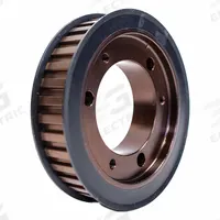 APPROVED VENDOR Timing Belt Pulley: Trapezoidal, Bushed, For L Timing Belt Section, For 1 in Belt Wd (MPN QD96L100). Key specifications — Brand: APPROVED VENDOR; Tooth Profile: Trapezoidal; Finish: Black Oxide; For Bushing Type: Quick Detachable.