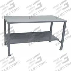 JAMCO Workbench: Fixed Ht, Steel, 60 in x 30 in, 3,000 lb Overall Load Capacity, Gray (MPN UA360GP). Key specifications — Brand: JAMCO.