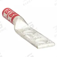 Compression Lug: For 8 AWG, Stranded Wire, 3/8 in Stud Size, Long, Copper Barrel (MPN 24C388). Key specifications — Inspection Hole: No; For Wire Type: Stranded; For Wire Sizes: 8 AWG; Brand: APPROVED VENDOR; Manufacturer Part Number: 24C388.