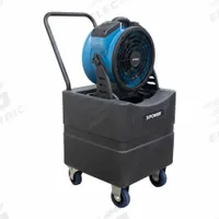 XPOWER Misting Fan: Variable Speeds, Non-Oscillating, 115V AC (MPN FM-65WBK). Key specifications — Voltage: 115V AC; Product Type: Misting Fan; Brand: XPOWER; Number of Speeds: Variable; Oscillation: Non-Oscillating; Phase: Single.