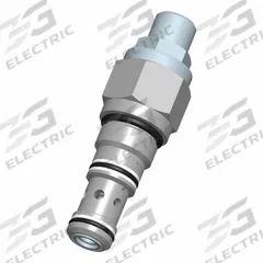 BUCHER HYDRAULICS Cartridge Valve: Screw-In, Screwdriver Adjustment, C10-25 Valve Cavity Size, CBPS (MPN CBPS-10-N-S-0-50). Key specifications — attr1012059: CBPS-10-N-S-0-50; attr1250696: CBPS; attr1011660: Nitrile; attr1011632: Screwdriver; attr1011635: BUCHER HYDRAULICS; attr1011636: Steel; attr1011644: C10-25.