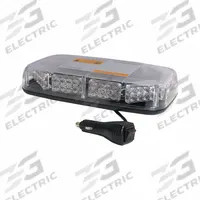 RAILHEAD GEAR Mini Light Bar: Mini Light Bar Vehicle Light Bar Size, LED, SAE J845 Class 1, Plug (MPN KE-524LED A). Key specifications — Electrical Connection: Plug; Brand: RAILHEAD GEAR; Number of Flash Patterns: 10; Mount Type: Magnetic; Light SAE Class Rating: SAE Class 1.
