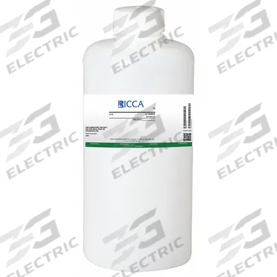 RICCA CHEMICAL Buffer - pH 2.00: Lab, 1 L Volume, Liquid, pH 1.99 to 2.01, Plastic, Bottle - pH Buffers