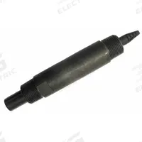 SENSOREX Electrode: S272CD/BNC, pH, 0 to 14 pH, Flat, 3.05 m Cable Lg, BNC, Double. Key specifications — Manufacturer Part Number: S272CD/BNC; Product Type: Electrode; Junction: Double; Connection Type: BNC; Test Parameters: pH; Tip Shape: Flat; Material: Ryton PPS; Range: 0 to 14 pH.