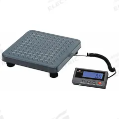 MEASURETEK Industrial Bench Scale: 12 1/4 in x 2 1/2 in, Corded Remote, Steel (MPN GGS_75056). Key specifications — Connection Ports: USB; Readability: 0.1 kg/0.2 lb; Brand: MEASURETEK; Weighing Surface Material: Steel.