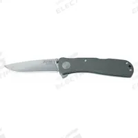 SOG Folding Knife: 2 3/4 in Blade Lg, 3 1/2 in Closed Lg, 6 1/4 in Overall Lg, Aluminum, Straight (MPN TWI8-CP). Key specifications — attr307537: Aluminum; attr307538: Yes; attr324882: SOG.