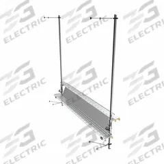 METALTECH Scaffold Pump Jacks: Pump Jack, 289.75 in Overall Ht, 325.5 in Overall Wd, Aluminum (MPN PJ-SY2424BNK). Key specifications — Includes: Two-Person Nestable Scaffolding Stage; Material: Aluminum; Brand: METALTECH; Product Type: Pump Jack.