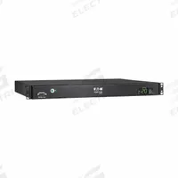 EATON TRIPP LITE PDU: Single-Phase, 240V AC, 10 Outlets, (2) C19/(8) C13, Metered, 1 RU, IEC-320 C20 (MPN PDUMH20HVATS). Key specifications — Plug Type: IEC-320 C20; Brand: EATON TRIPP LITE; Phase: Single-Phase; Maximum Input Voltage: 240V AC; Receptacle Type: (8) C13; Facing: Front.
