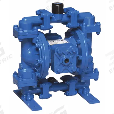 SANDPIPER Double Diaphragm Pump: Aluminum Body, 1/2 in, NPT Connection, 15 gpm - Aluminum Housing AODD Pumps