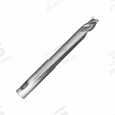 APPROVED VENDOR Square End Mill: Carbide, 3 Flute, 5/16" Mill Dia, 7/16" LOC, 4" OAL (MPN 315453) - Carbide Square End Mills for Aluminum