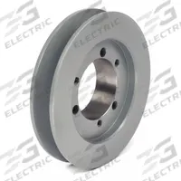 APPROVED VENDOR V-Belt Pulley: 3V560, 1 Groove, 5.6 in OD, Bushed Bore, SH, For 3V/3VX Belt Section (MPN 3V561). Key specifications — Pulley Industry Number: 3V560; Pitch Diameter: 5.6 in (3V); For Belt Section (broad, with similar types): 3V or 3VX.