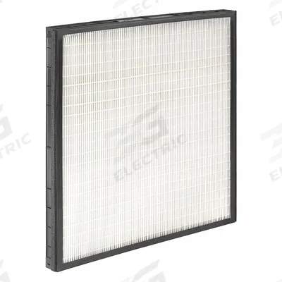 GRAINGER Minipleat Air Filter: 20 in x 20 in x 2 in, Synthetic, Plastic, No Header - MERV 13 Minipleat Air Filters