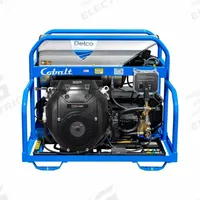 DELCO Delco Cobalt Pressure Washer: Heavy Duty, Skid Mount, 3,500 psi, 5.5 gpm, CRX Engine (MPN DCT3555131ECA). Key specifications — attr1034375: Diesel; attr1034381: CRX; attr1037666: DELCO.