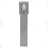 PANDUIT Cable Tie: 14 1/2 in Nominal Lg, 4 in Nominal Max. Bundle Dia., 0.31 in Wd, Silver, 50 PK (MPN MLT4H-LPAL). Key specifications — attr211461: PANDUIT; attr201685: Ball Lock; attr201686: Silver.