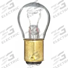 APPROVED VENDOR Incandescent Bulb: Incandescent, Double Contact Index (BAY15d), (S) Sign, S8, 2057 (MPN 2057-2PK). Key specifications — Light Color: White; Trade Number: 2057; Voltage: 14V AC; Brand: APPROVED VENDOR; Bulb Shape: S8.