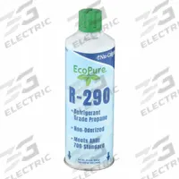 NU-CALGON Refrigerant: R-290, HC, A3, 10.6 oz Can (MPN 4175-21). Key specifications — Application: PTACs; Brand: NU-CALGON.
