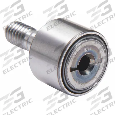 INA Track Roller: 52 mm Roller Dia, Crowned, Needle Roller, 24 mm Roller Wd - Crowned Stud Track Rollers