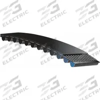 GATES Timing Belt: One Side, Curvilinear, PowerGrip® HTD®, 20 mm Pitch, 170 mm Top Wd, 6200-20M-170. Key specifications — Industry Number: 6200-20M-170; Brand: GATES.