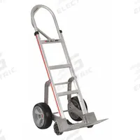 MAGLINER General Purpose Hand Truck: 500 lb, Single-Loop, Silver, Aluminum, Flat-Free (MPN HRK15AUAE3). Key specifications — Brand: MAGLINER.