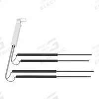 BANSBACH EASYLIFT Hydraulic Lift Kit: 11.8 in Stroke, Electric, 220 lb System Load Rating, Threaded (MPN EM00122). Key specifications — Brand: BANSBACH EASYLIFT; Motor Voltage: 230V AC; End Type: Threaded.
