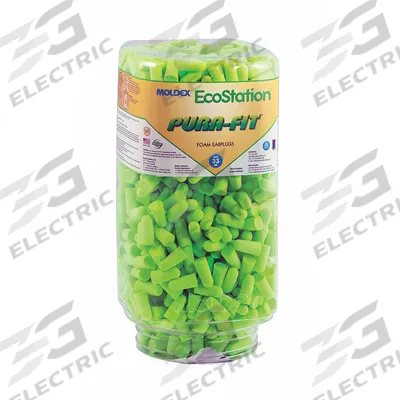 MOLDEX Ear Plug Dispenser: Dispenser Refill, Bullet, 33 dB NRR, Uncorded, Roll-Down - Earplug Dispenser Refills