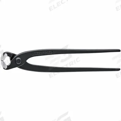 KNIPEX End Cutting Nippers: 9 7/8 in Overall Lg, For 0.09 in Max Wire Thick, Steel - General Purpose Nippers