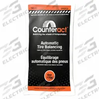 COUNTERACT Balancing Beads: Wheel Balancing Beads, Trucks, Glass, Orange, 6 oz Wt (MPN 6oz. B). Key specifications — attr864524: Orange; attr864526: Trucks; attr864531: Glass; attr864535: Wheel Balancing Beads; attr864522: COUNTERACT.