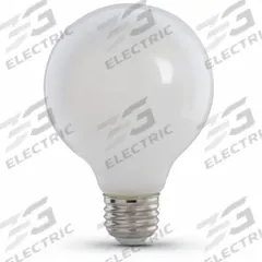 FEIT ELECTRIC Compact LED Bulb: Medium Screw (E26), LED, (G) Globe, G25, 5.5 W Watt, 2700K, Frosted (MPN G2560W927CA/FIL/3/RP). Key specifications — attr233510: G25; attr233525: 120V AC; attr233549: Frosted; attr518949: 2700K; attr239859: FEIT ELECTRIC.