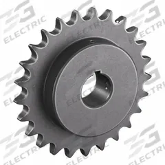 TRITAN Roller Chain Sprocket: 60, For 3/4 in Chain Pitch, 1 3/8 in Bore Dia, 25 Teeth, Steel (MPN 60BS25H X 1 3/8). Key specifications — Brand: TRITAN.