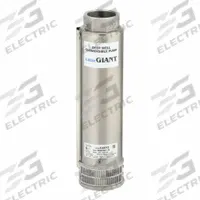 LITTLE GIANT Submersible Well Pump Head: For 4 in Well Pipe Dia., Stainless Steel, 39 gpm, 7 Stages (MPN 558524). Key specifications — Brand: LITTLE GIANT.