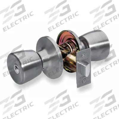 MASTER LOCK Door Lockset: Privacy Knob Locksets