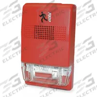EDWARDS SIGNALING Chime Strobe: 16 to 33V DC, 4 1/2 in Overall Ht, 2 3/4 in Overall Wd, EG1R-CVM. Key specifications — Manufacturer Part Number: EG1R-CVM; Brand: EDWARDS SIGNALING; Operating Voltage: 16 to 33V DC.