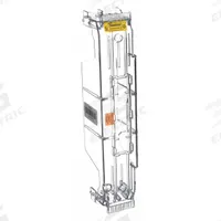BUSSMANN Fuse Block Cover: For H/RK1/RK5 Fuse Class or Type, 600 V AC, Non-Indicating, 61 A – 100 A (MPN CVR-RH-60100). Key specifications — Compatible Fuse Series: RM; Manufacturer Part Number: CVR-RH-60100; Brand: BUSSMANN.