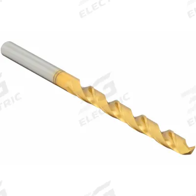 OSG Jobber Length Drill Bit: #7, 130° R-Thinning Point - General Purpose Cobalt Jobber-Length Drill Bits