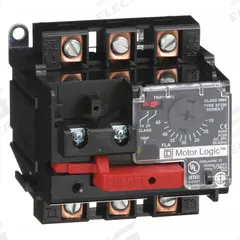 SQUARE D NEMA Overload Relay: Electronic Protection, 3 Poles, NEMA Size 2, 15 A – 45 A (MPN 9065SF220). Key specifications — Brand: SQUARE D; Maximum Voltage Rating: 600V AC; Compatible Contactor Series: 9065 Motor Logic Solid State Overload Relays; Phase: Three; Thermal Units Required: Not Applicable to Electronic Type Overload Relays.