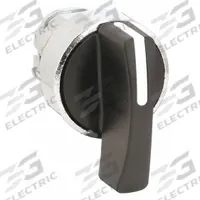 SCHNEIDER ELECTRIC Long-Handled Selector Switch: 22 mm Panel Mount Size, 2 Positions, Series XB4 (MPN ZB4BJ2). Key specifications — Action: Maintained/Maintained; Cam: No Cam Included; Brand: SCHNEIDER; Switch Bezel Material Type: Metallic.