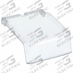 AKRO-MILS Bin Lid: 5 in x 3 7/8 in, Clear, Plastic (MPN 30211CRY). Key specifications — Brand: AKRO-MILS; Material: Plastic; Color: Clear; Compatible Manufacturer Model Number: 30210.