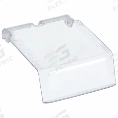 AKRO-MILS Bin Lid: 5 in x 3 7/8 in, Clear - Hanging & Stacking Bin Lids