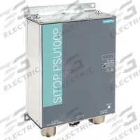 SIEMENS DC Power Supply: Wall, 120 W Output Power - Rated, 5 A Current - Output, Single Phase (MPN 6EP13337CA00). Key specifications — attr1044898: Single; attr1044874: Aluminum; attr1044879: 120/230V AC; attr211400: SIEMENS.