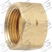 APPROVED VENDOR Compression Fitting Nut: 5/8 in OD Fitting Size, Compression, Brass (MPN 700261-10). Key specifications — Brand: APPROVED VENDOR.