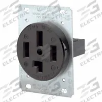 LEVITON Plugs and Receptacles: Single, Black, 120/208V AC, 30 A, 4 Pole / 4 Wire (MPN 8330). Key specifications — attr1365839: 18-30R.